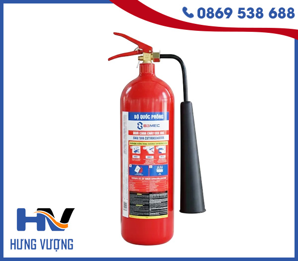 Bình chữa cháy CO2